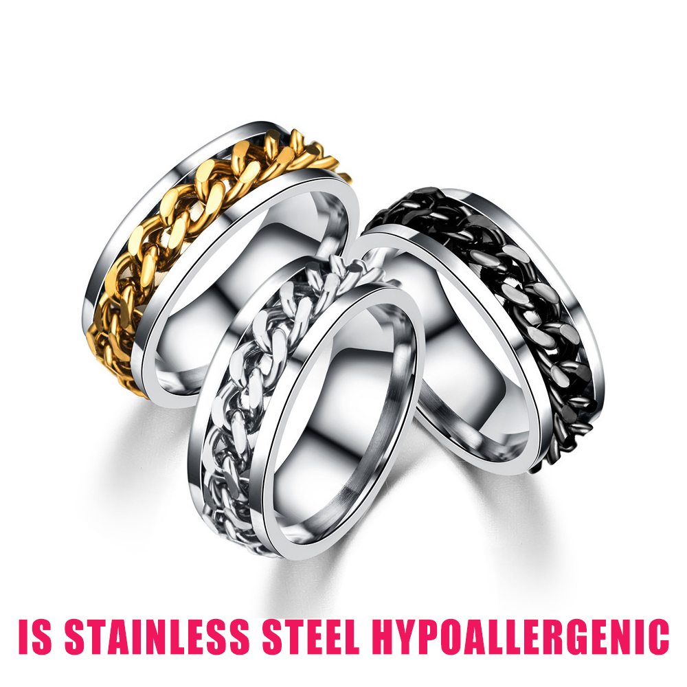 Is stainless steel hypoallergenic